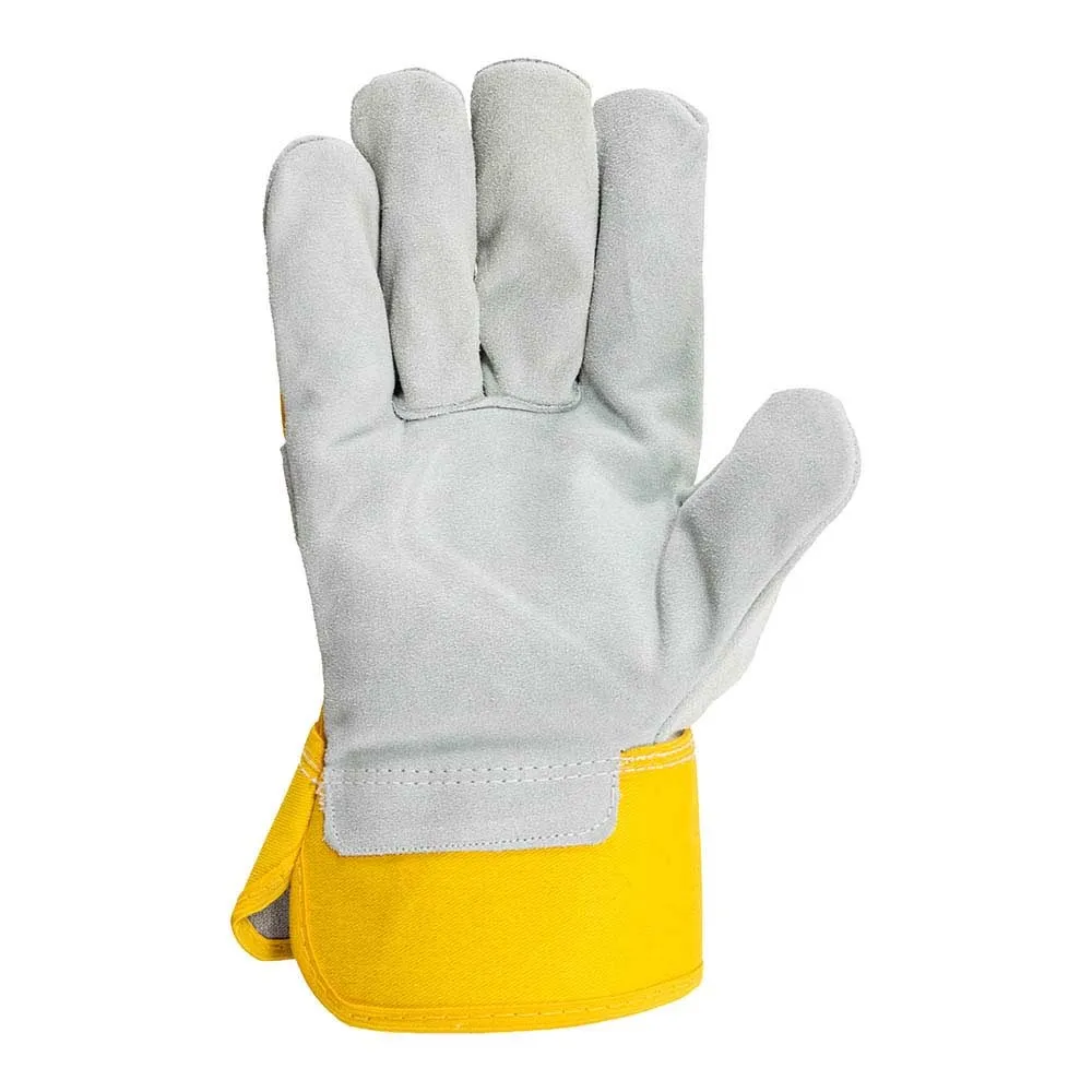 Manusi de protectie mecania Reider Yellow N categoria II, Renania, art.25C4 — echipament de protecție
