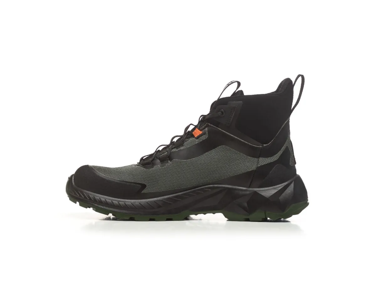 Bocanci de protecție X-TREME MID GREEN S3L ESD