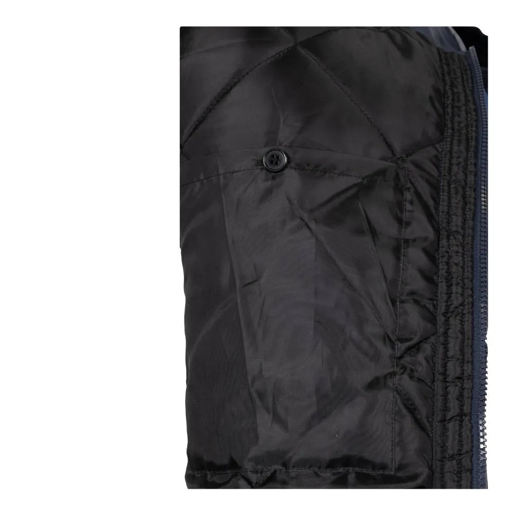 Jacheta protectie riscuri minime iarna Andura Blue Winter, Renania, Art.8B04