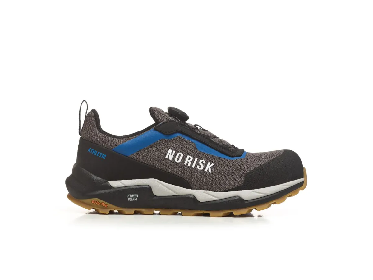 Pantofi de protecție ATHLETIC LOW FLS GREY BLUE S3L ESD