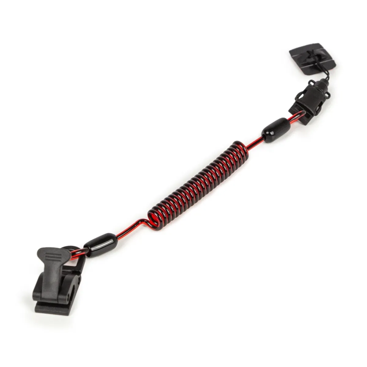 Chingă spiralată E-Tether cu clemă din plastic (neconductivă) - 0.5kg / 1.1lb
