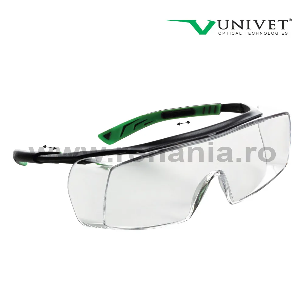 Ochelari de protectie 5X7 lentile incolore, Univet, art.D934 (8051)