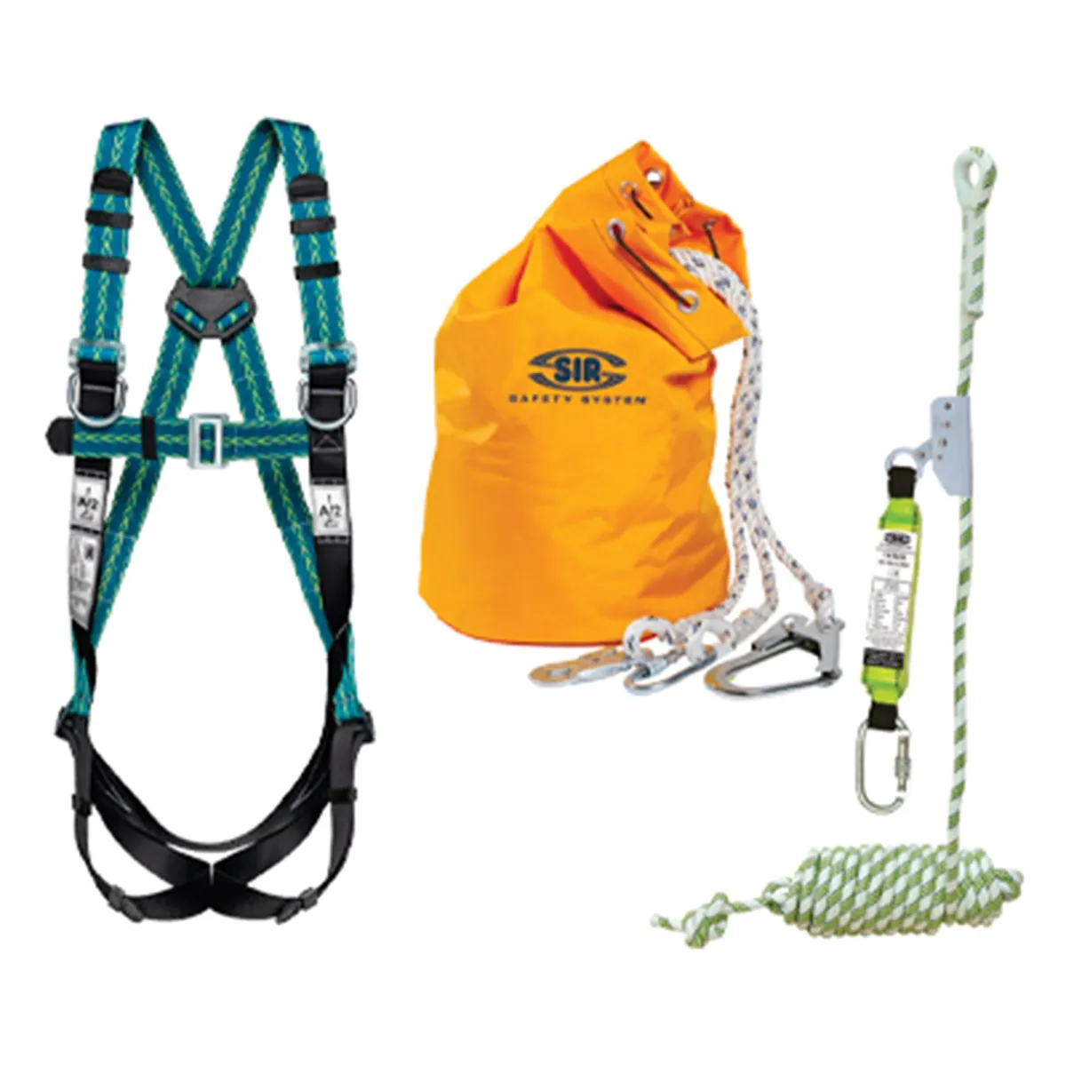 Kit de protecție împotriva căderii pentru acoperiș