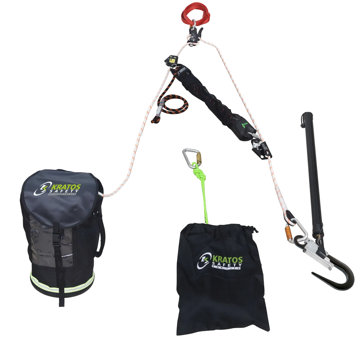 Kit universal pentru evacuare manuală 30 m