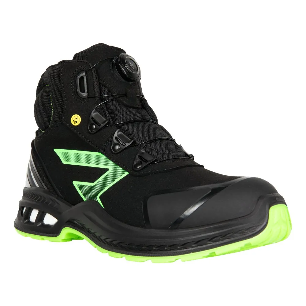 Bocanci de protectie cu bombeu VIPER S3S SR FO ESD (Mid), Renania, art.32A9