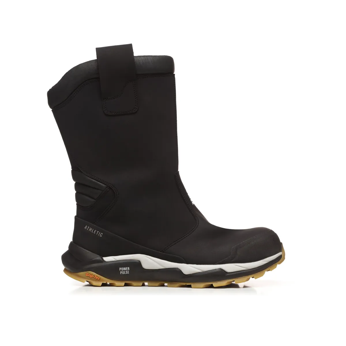 Cizme de protecție ATHLETIC STX RIGGER BLACK S7L ESD