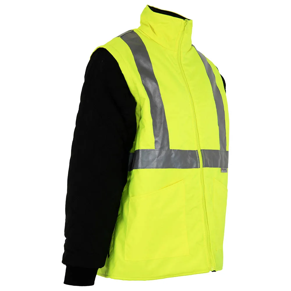 Jacheta de protectie INALTA VIZIBILITATE 3 IN 1 SWEDEN PROFESSIONAL, RENANIA, ART. 5B62 (9199)
