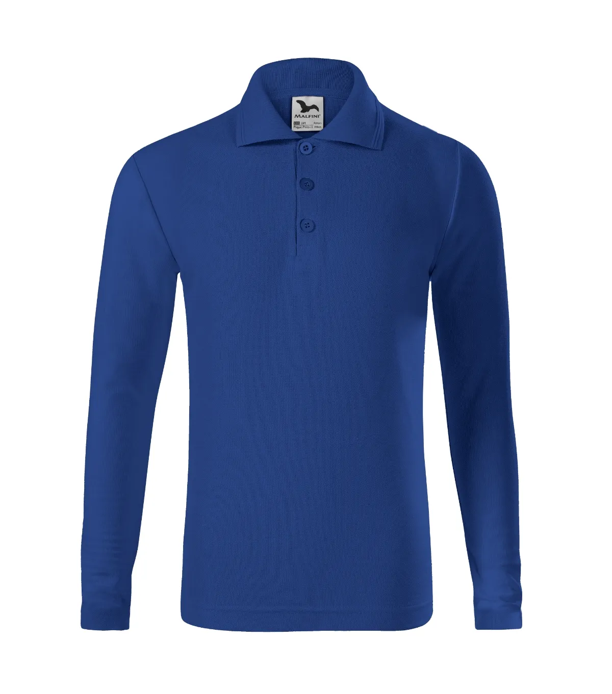 Pique Polo LS