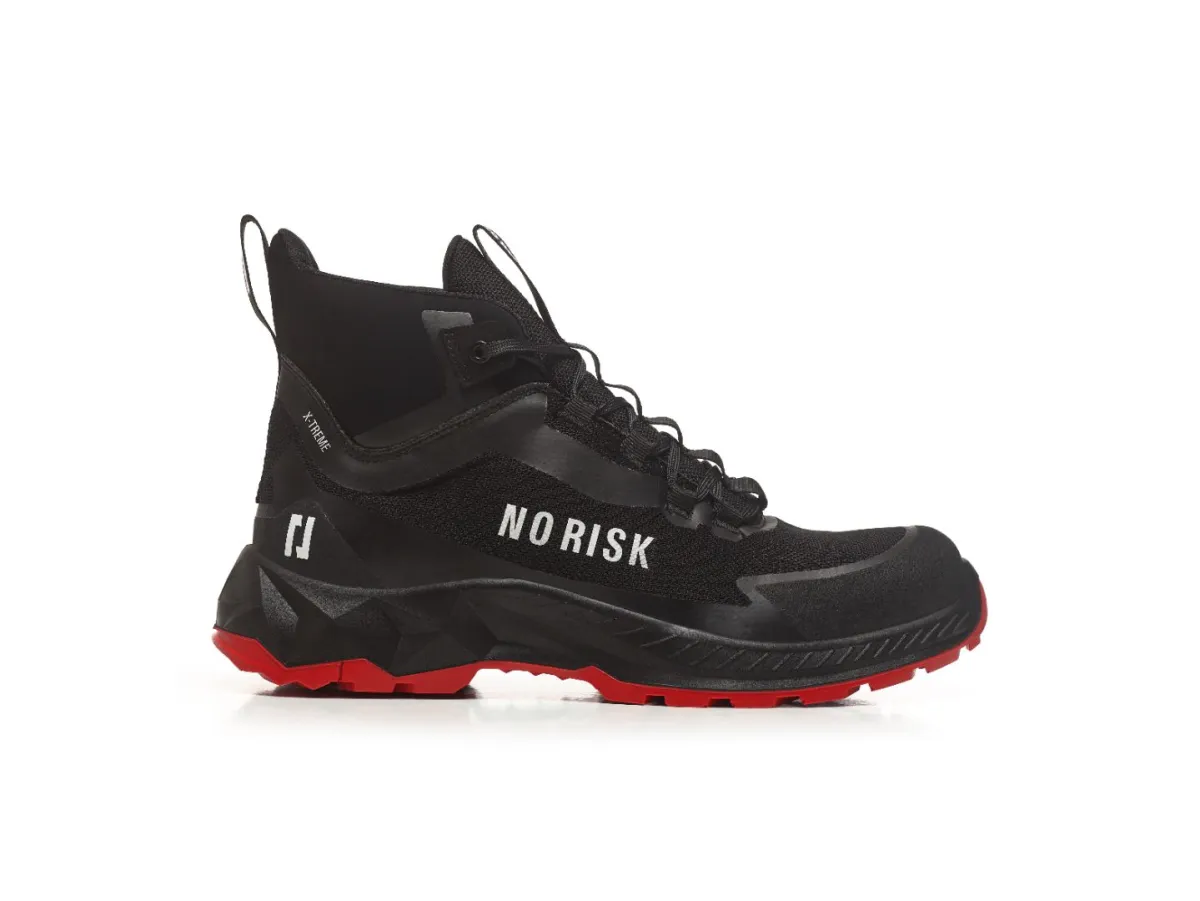 Bocanci de protecție X-TREME MID BLACK RED S3L ESD