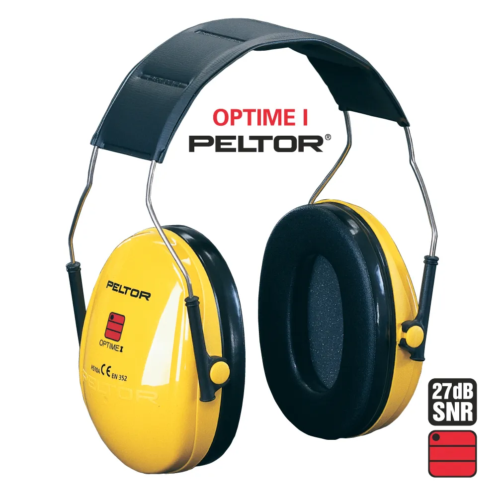 Antifoane externe cu banda Optime I, 3M , art.D172 (2645) — echipament de protecție