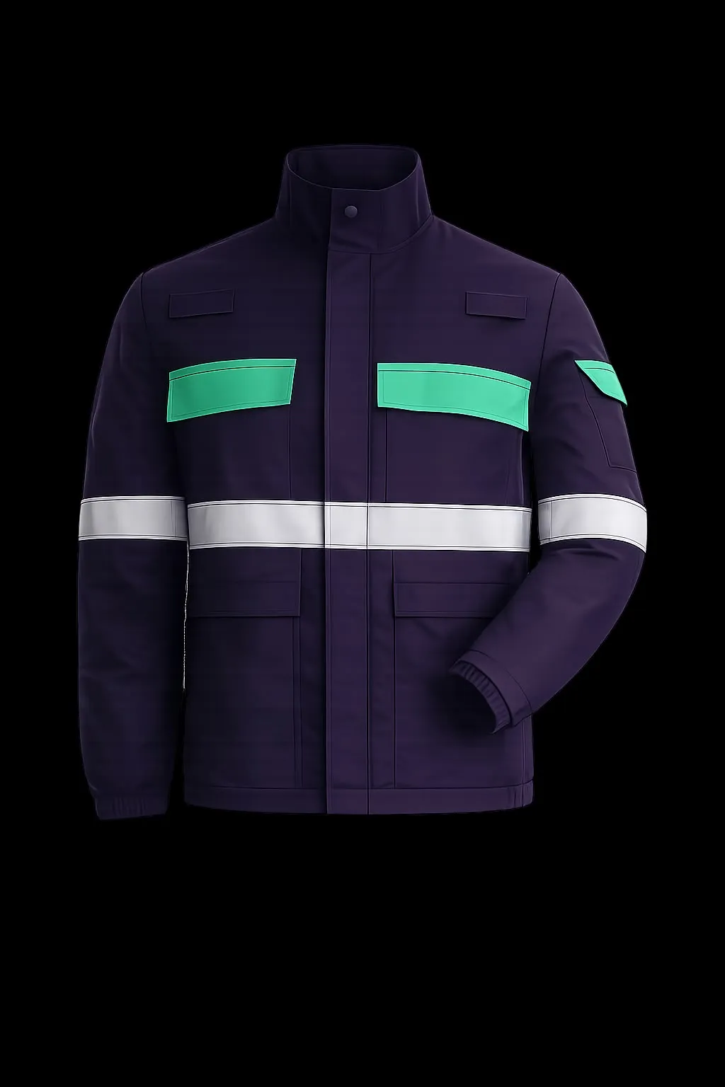 Costum de protectie multinorm, tip “Nomex”, Helios – Ignifugat, antistatic, antichimic, antiarc