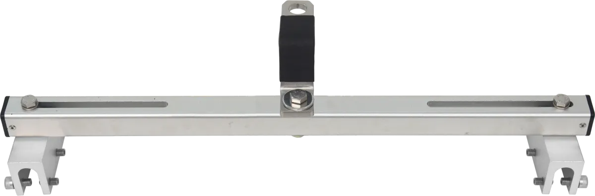 Placă de ancorare de extremitate pentru tablă de acoperiș cu falț vertical (320-650 mm)
