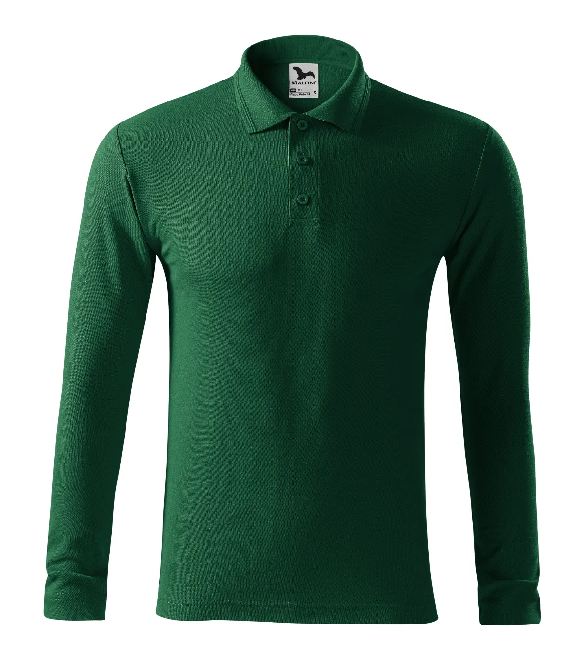 Pique Polo LS