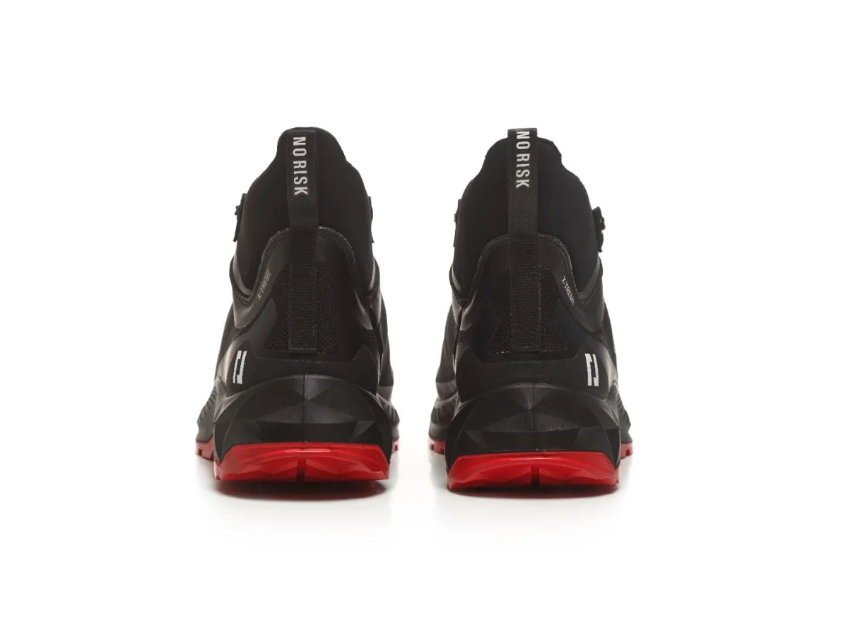 Bocanci de protecție X-TREME MID BLACK RED S3L ESD