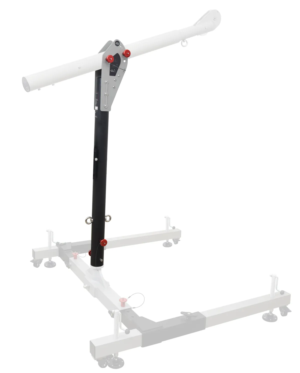 Coloană gruie (înălțime 1370 mm) pentru sistemul de gruie mobil EasySafeWay 1