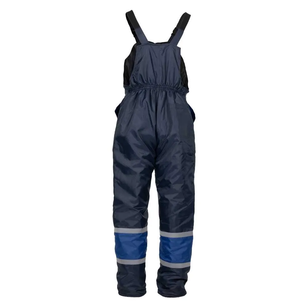 SALOPETA DE PROTECTIE (pieptar) RISCURI MINIME IARNA ANDURA WINTER BLUE, RENANIA, ART.8B05