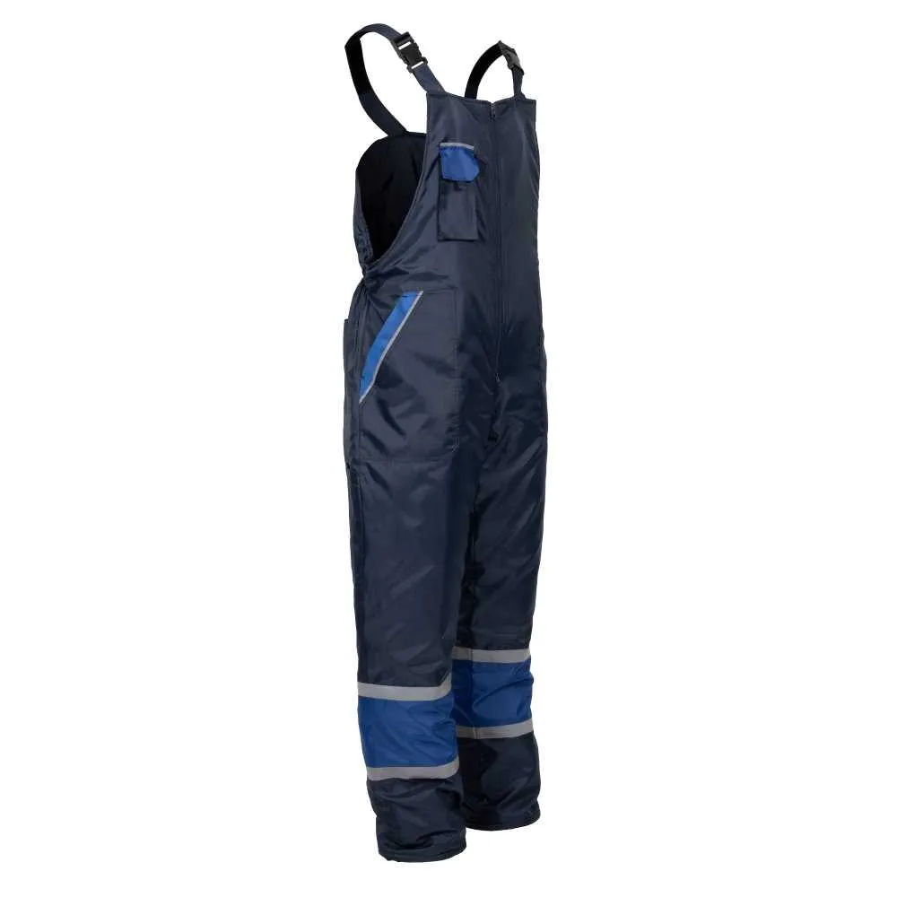 SALOPETA DE PROTECTIE (pieptar) RISCURI MINIME IARNA ANDURA WINTER BLUE, RENANIA, ART.8B05 — echipament de protecție