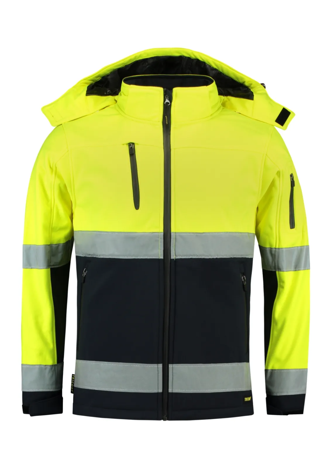 Bi-color EN ISO 20471 Softshell — echipament de protecție