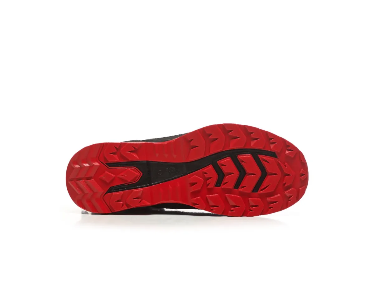 Bocanci de protecție X-TREME MID BLACK RED S3L ESD