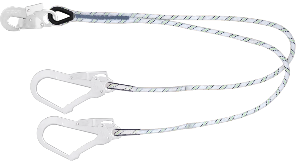 Șnur cu frânghie Kernmantle furcată 1,50 m + 2 FA 50 207 55