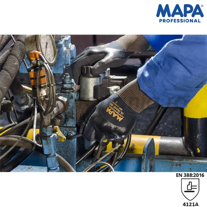 Manusi de protectie mecanica Ultrane-525 GP categoria II, art.C904 — echipament de protecție