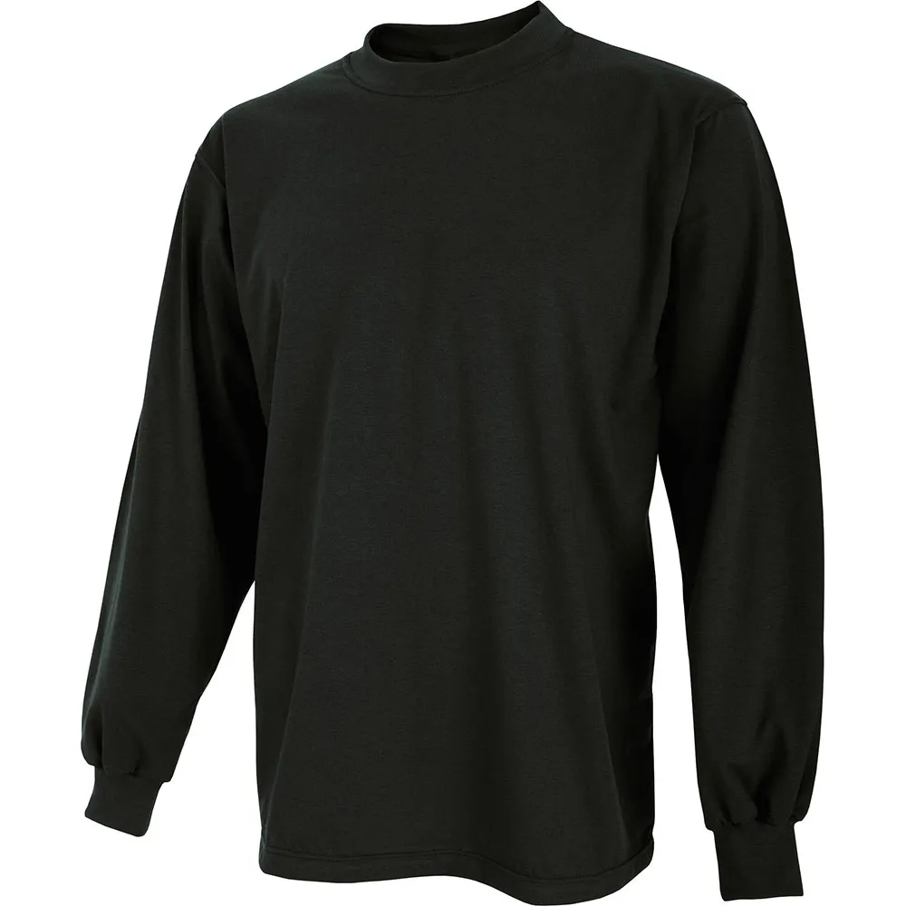 Tricou cu maneca lunga, la baza gatului, 90606, art.2B56
