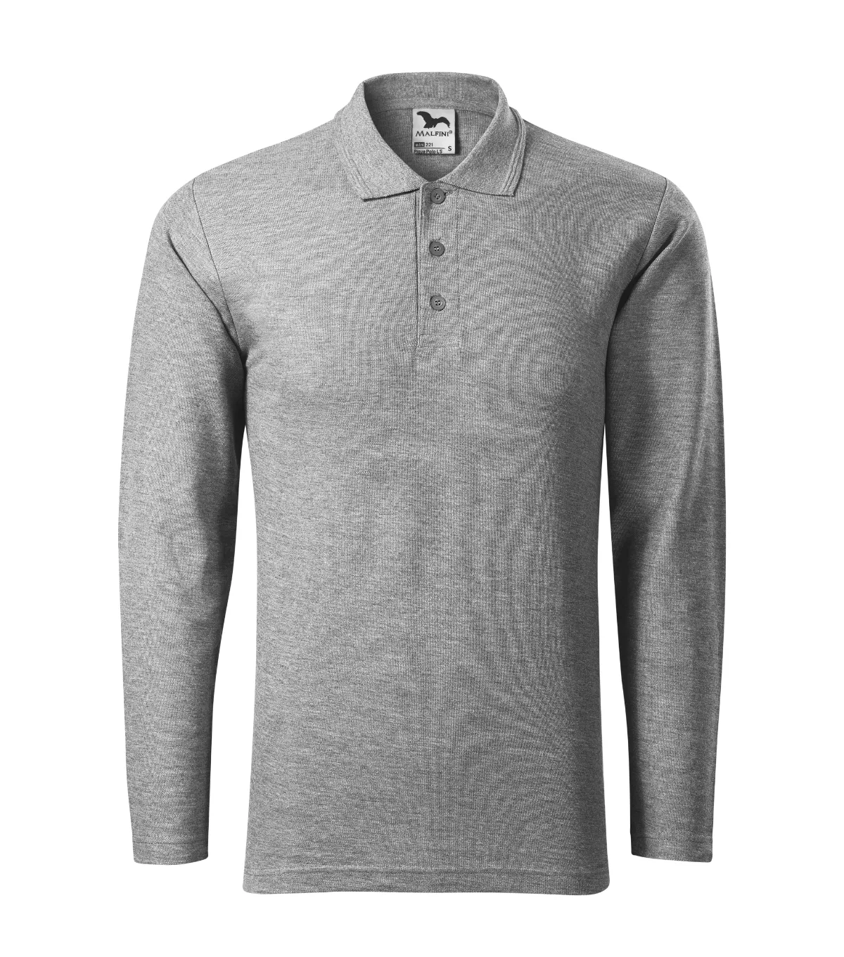 Pique Polo LS