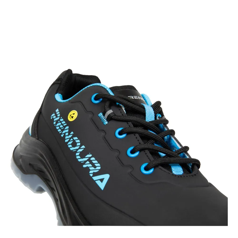 Pantofi de protectie cu bombeu DARKLIGHT S3S SR FO SC ESD, Renania, art.32A6