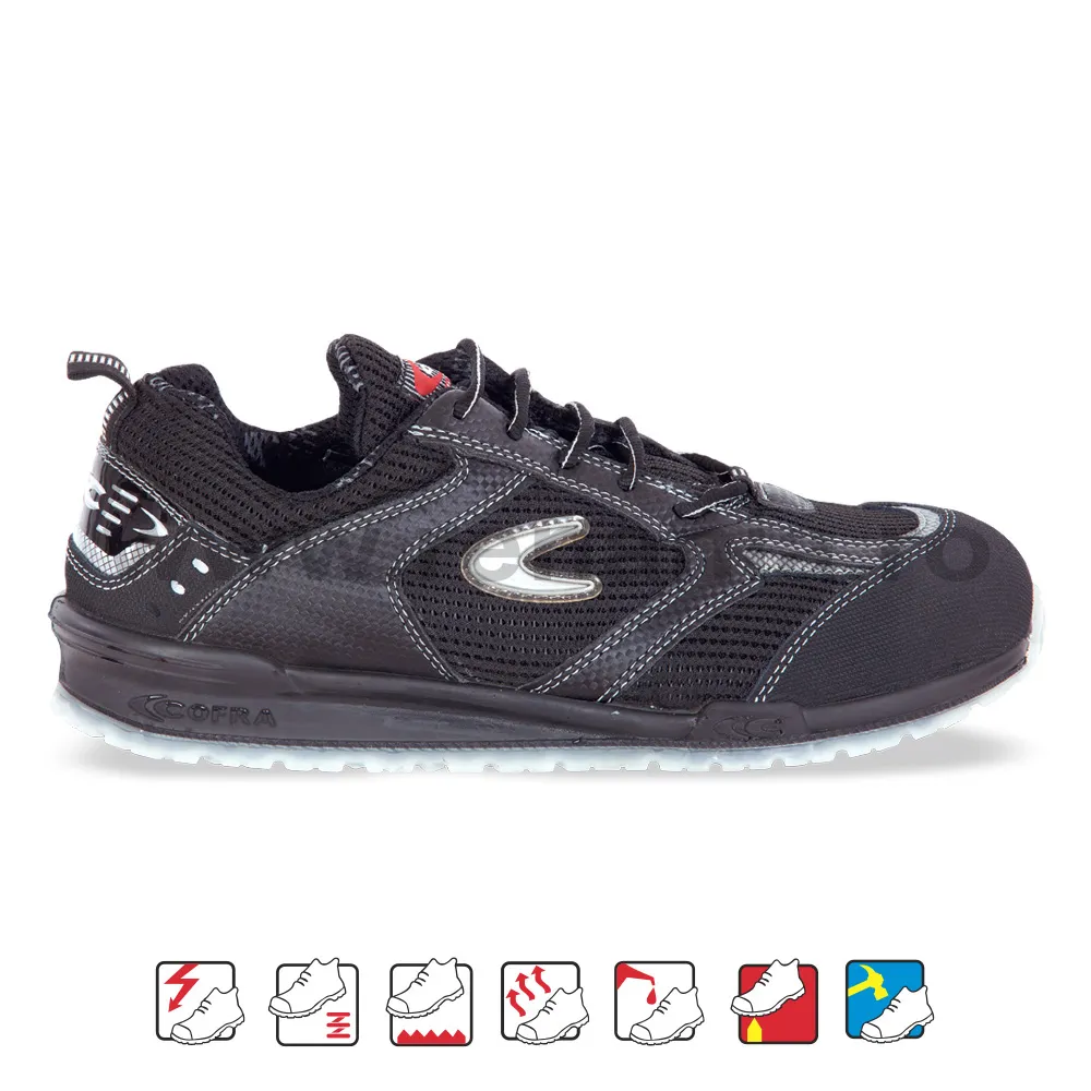 Pantofi cu bombeu Petri S1P SRC, Cofra, art.2A32 78450-002