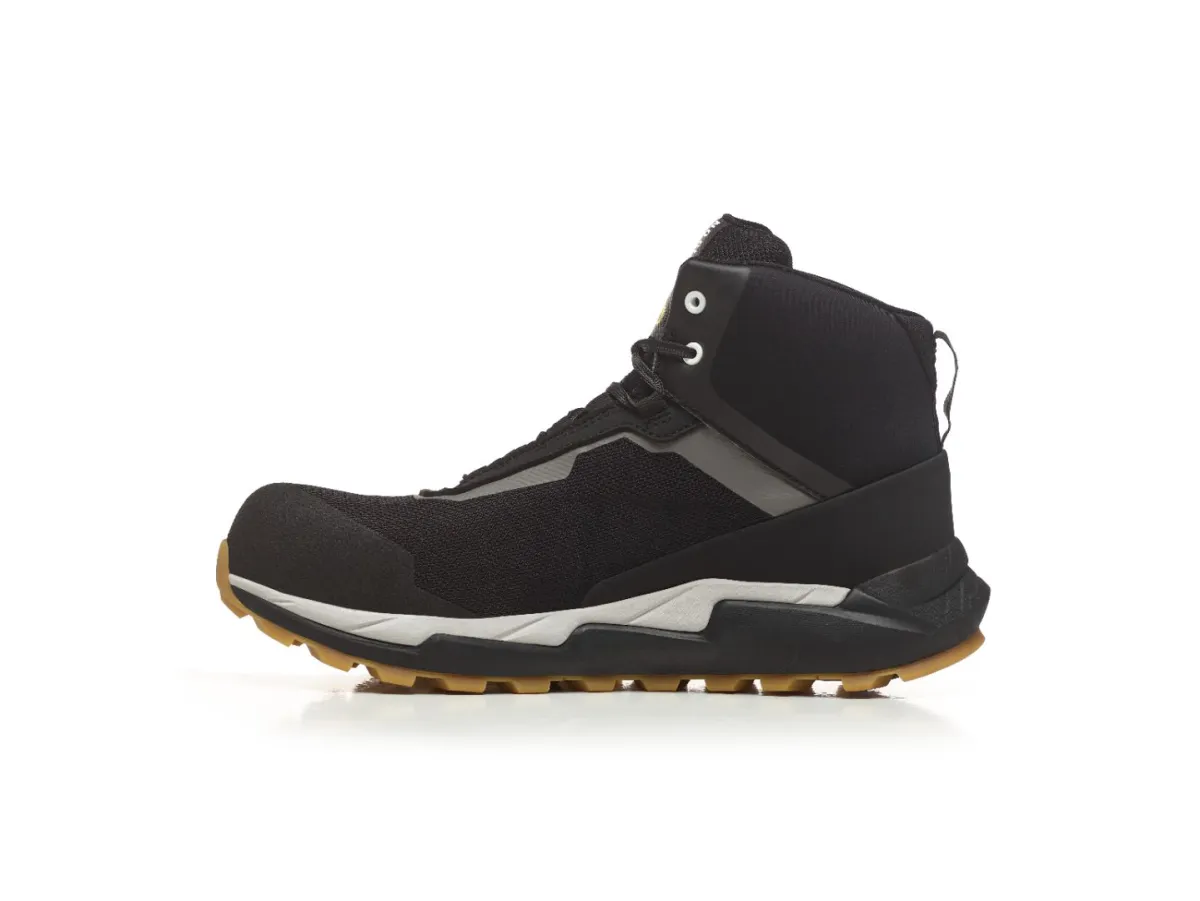 Bocanci de protecție ATHLETIC MID BLACK S3L ESD