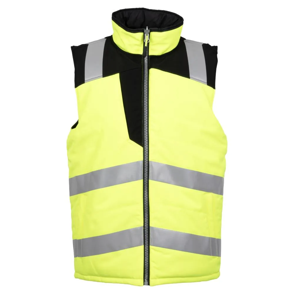 Vesta reversibila cu benzi reflectorizante protectie riscuri minime iarna New Reverso, Renania, art.3B87