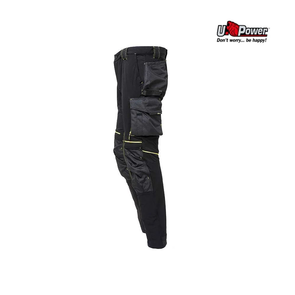 Pantaloni de protectie standard riscuri minime Atom, U-Power, art.394B