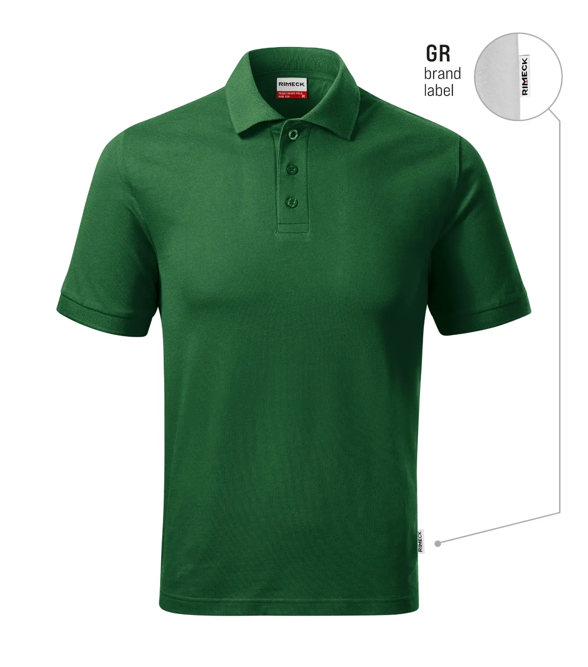 Resist Heavy Polo