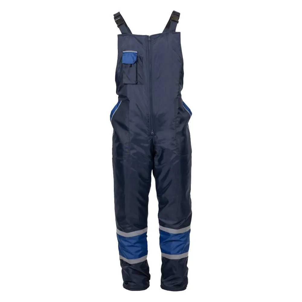 SALOPETA DE PROTECTIE (pieptar) RISCURI MINIME IARNA ANDURA WINTER BLUE, RENANIA, ART.8B05