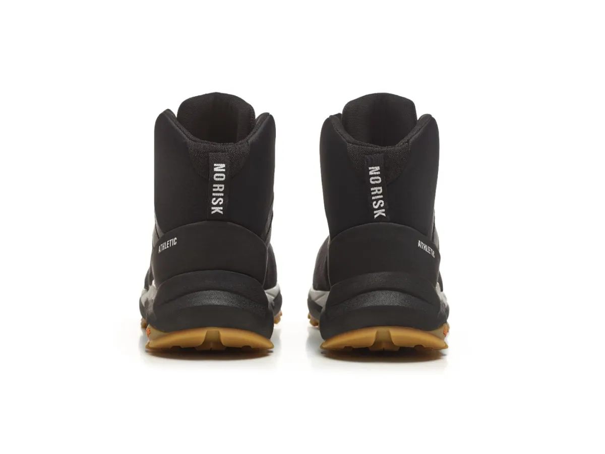 Bocanci de protecție ATHLETIC MID BLACK S3L ESD