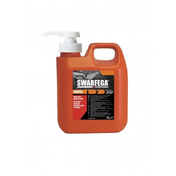 Pasta profesionala pentru curatarea mainilor, SC Johnson Professional Swarfega Orange – heavy duty, 1 litru