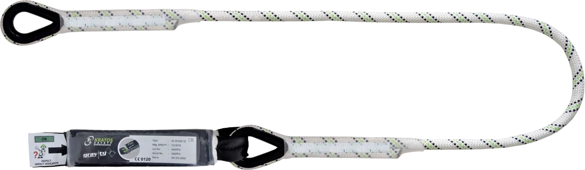 SPERANȚĂ - Șnur cu absorbție de energie din frânghie kernmantle 1,50 m