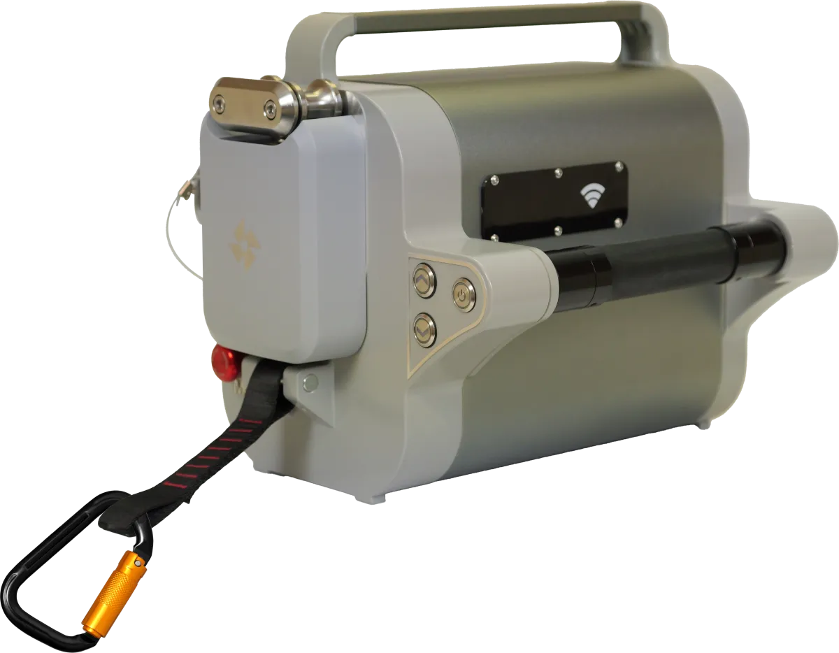 SMART SPIDER PRO - Troliu electric pentru ridicarea persoanelor și a sarcinilor (IP54)