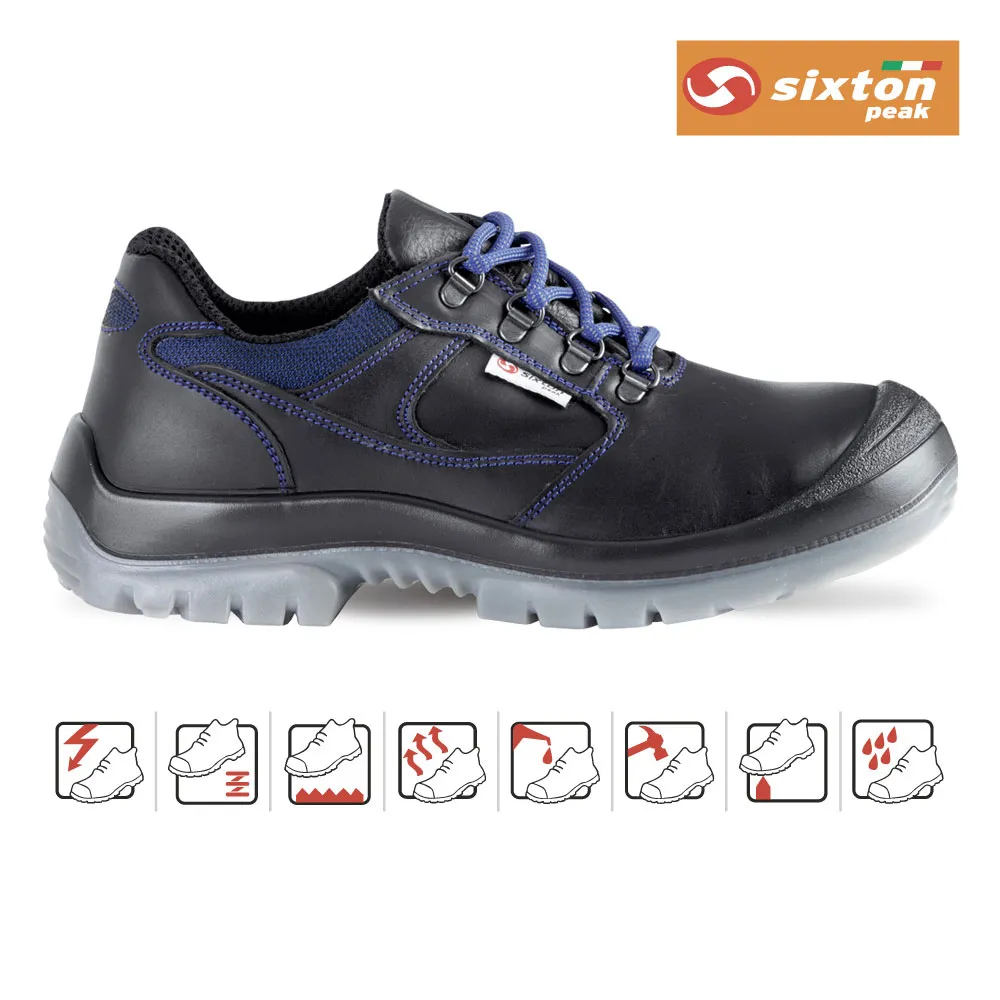 Pantofi cu bombeu Kentuchy S3 SRC, Sixton, art.A204 52022-14L