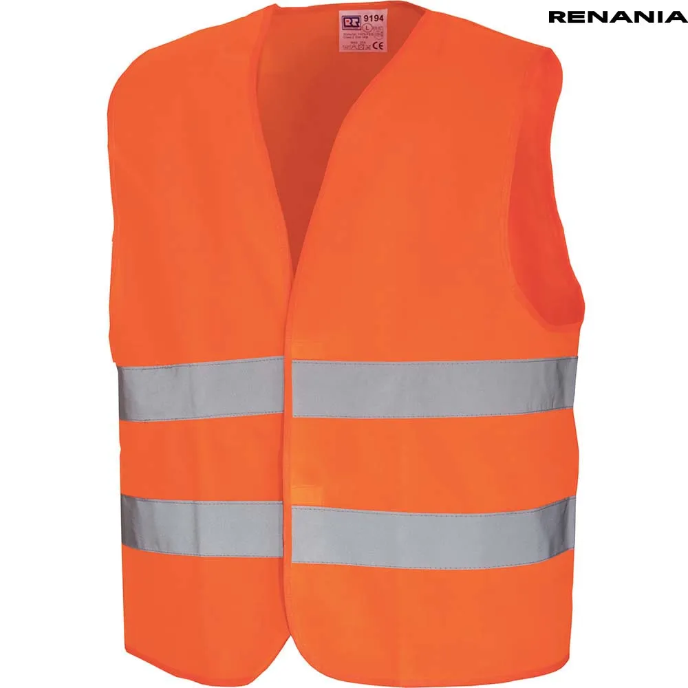 Vesta reflectorizanta de protectie inalta vizibilitate Reflex/Neon, Renania, art.386B