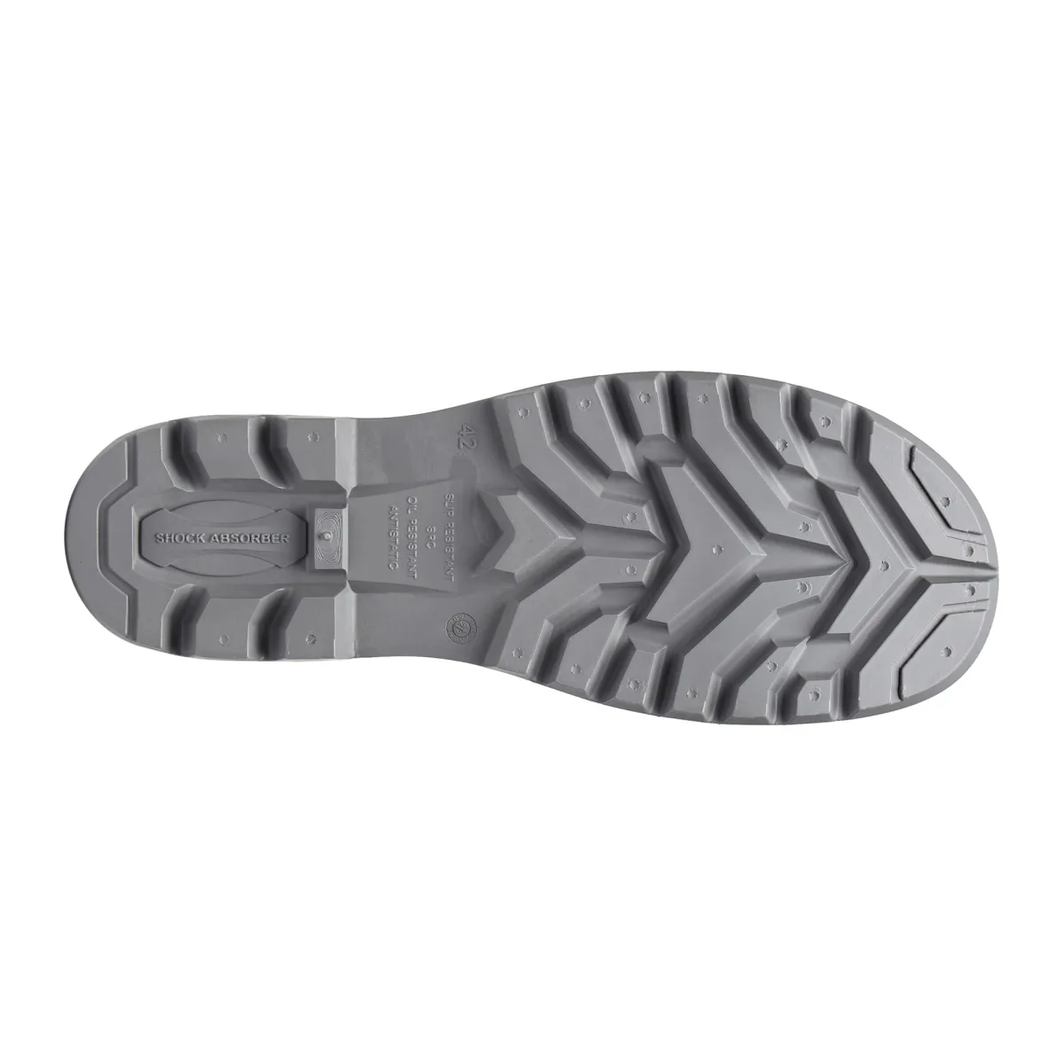 Cizma Exena PVC Chimera white S4 SRC — echipament de protecție