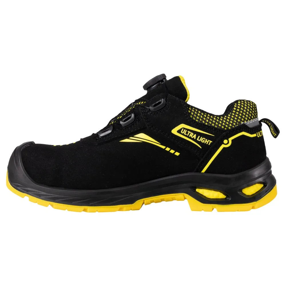 Pantofi de securitate Ultralight (Low) S3S SR FO ESD, Renania, art.29A6