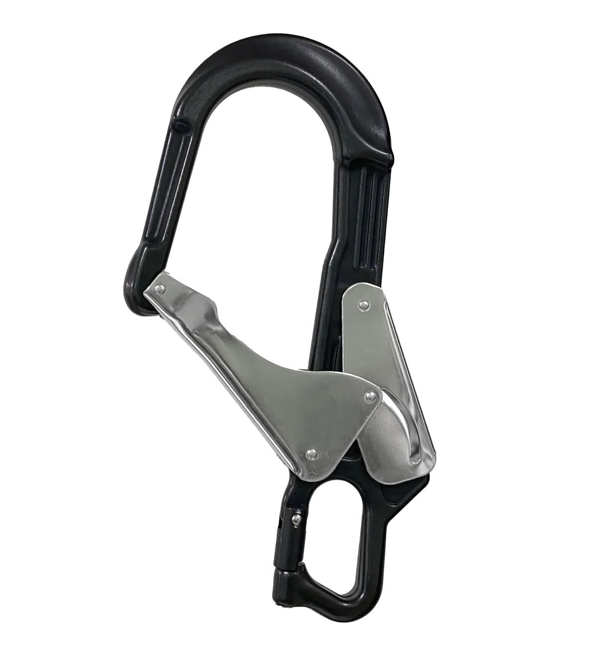 HUKA-1 - Cârlig pentru armătură din aluminiu cu ochi de terminare deschis