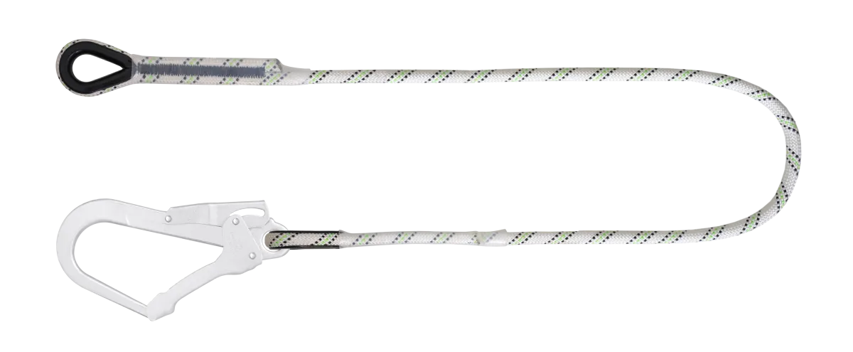 Lonjă de siguranță Kernmantle, 1,50 m, cu conector FA 50 207 55
