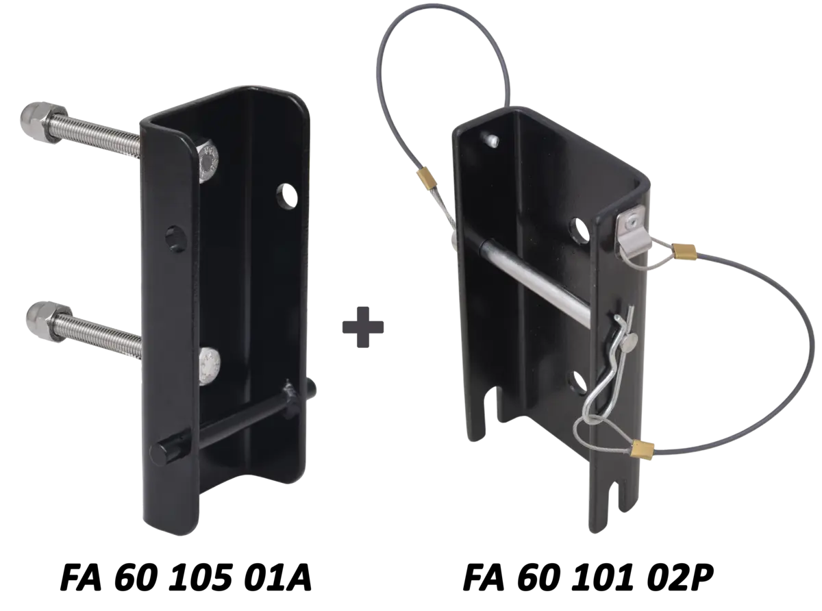EASYSAFEWAY 1 - Mounting brackets set for work and rescue winches