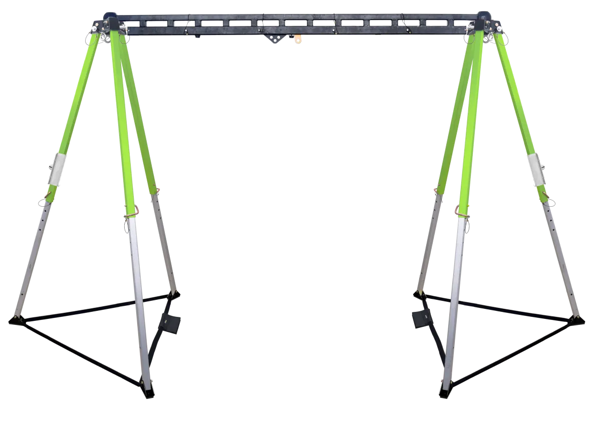 HEXAPOD - Portal de acces pentru spații închise