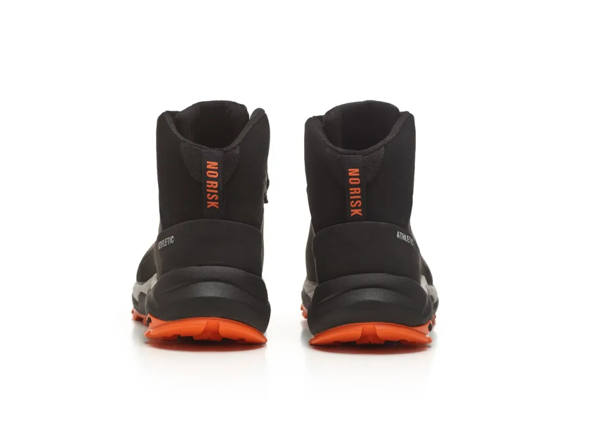 Bocanci de protecție ATHLETIC MID STX ORANGE S7L ESD