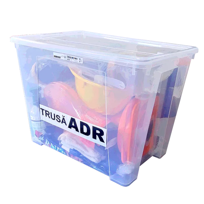Trusa protectie ADR — echipament de protecție