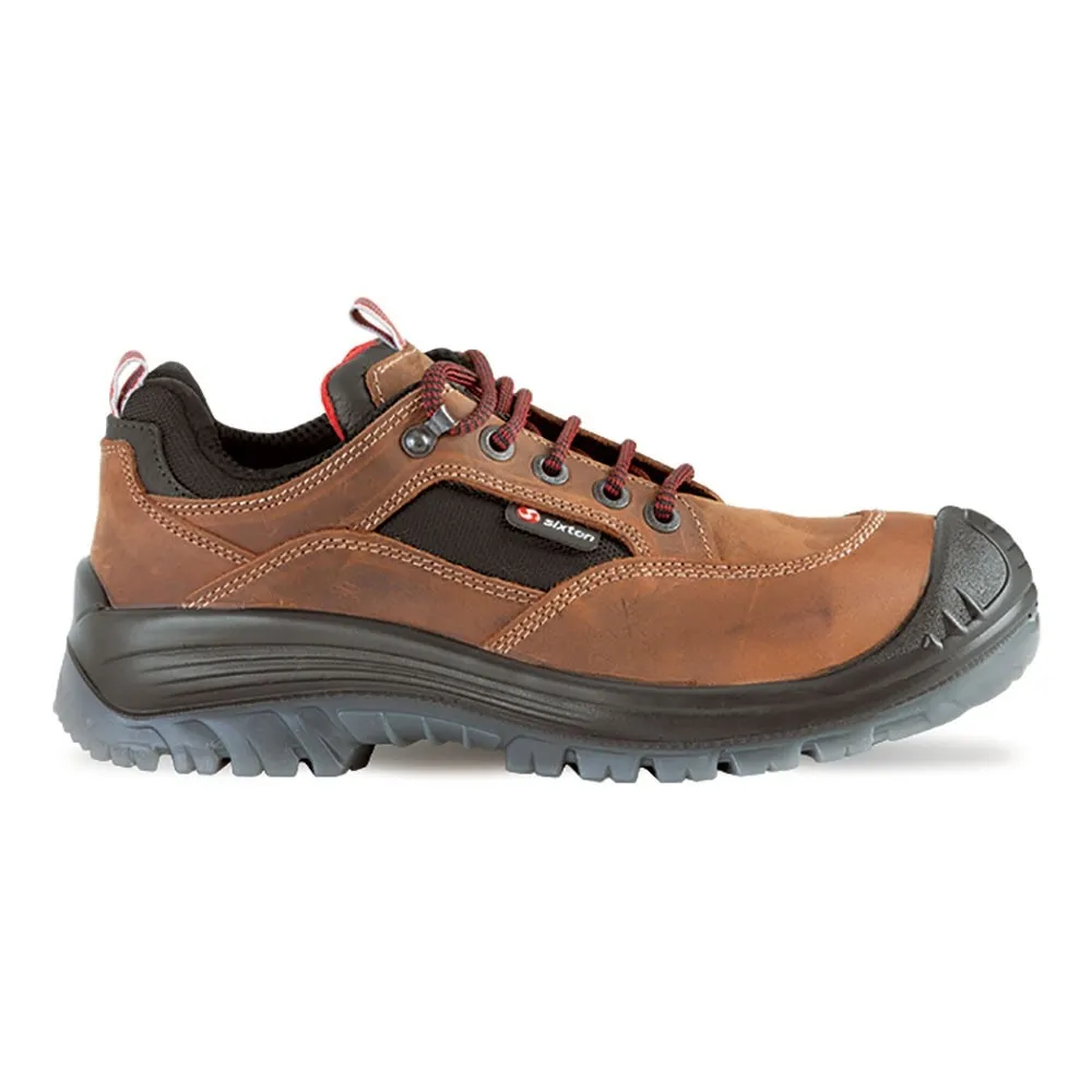 Pantofi protectie Brown Land S3 SRC, Sixton, art.A283 81153-01L