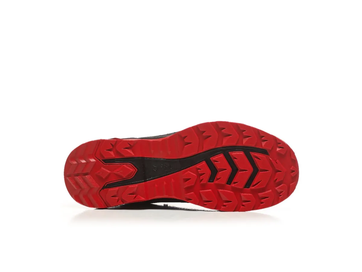 Pantofi de protecție X-TREME LOW BLACK RED S3L ESD